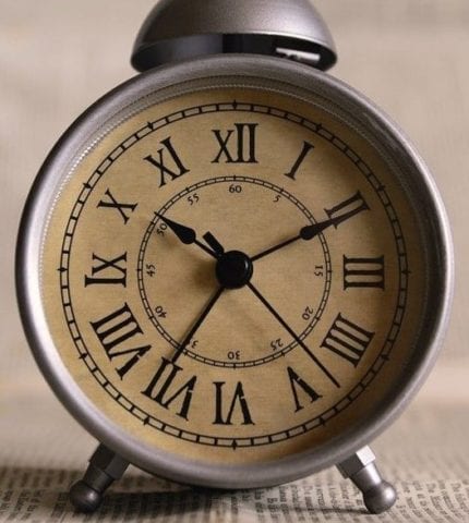 time